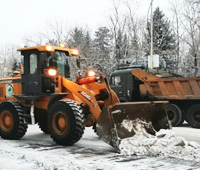 Уборка и вывоз снега в Санкт-Петербурге