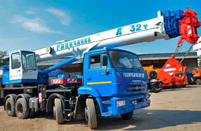 Автокран КС-55729-1B «Галичанин» 32 тонны
